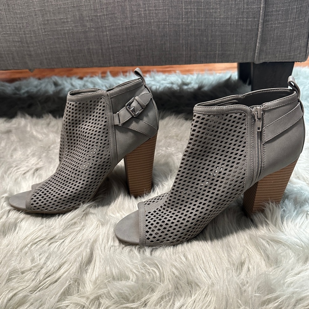 Open Toe Booties - image 2